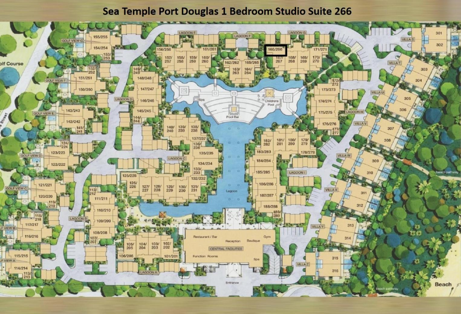 Luxury Apartments At Temple Resort And Spa Port Douglas Værelse billede