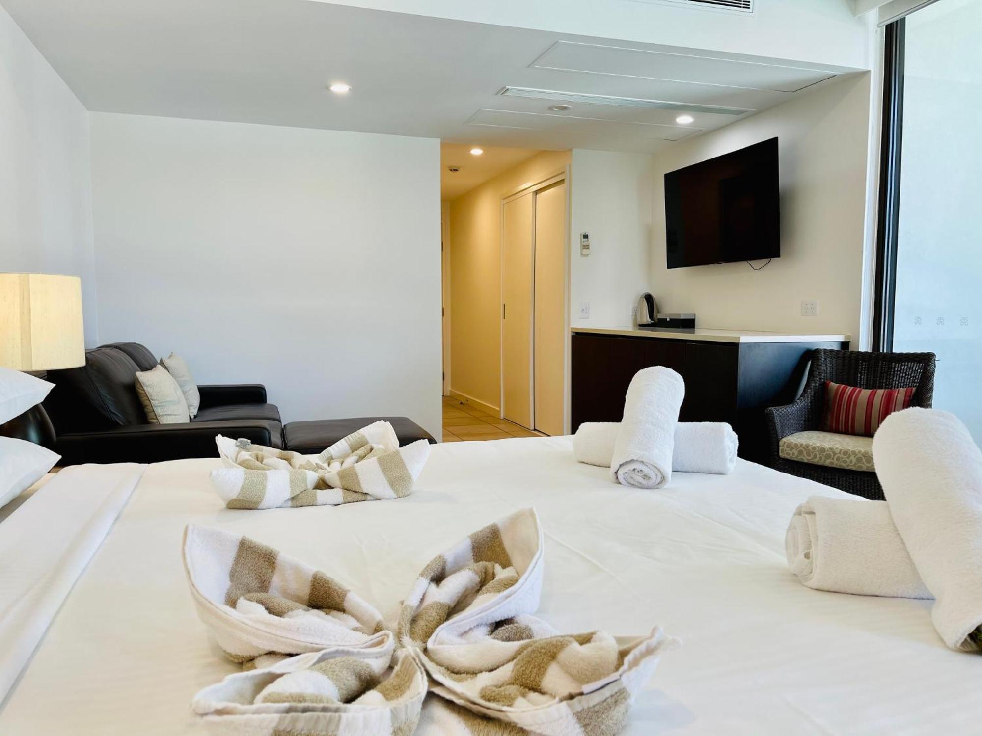 Luxury Apartments At Temple Resort And Spa Port Douglas Værelse billede