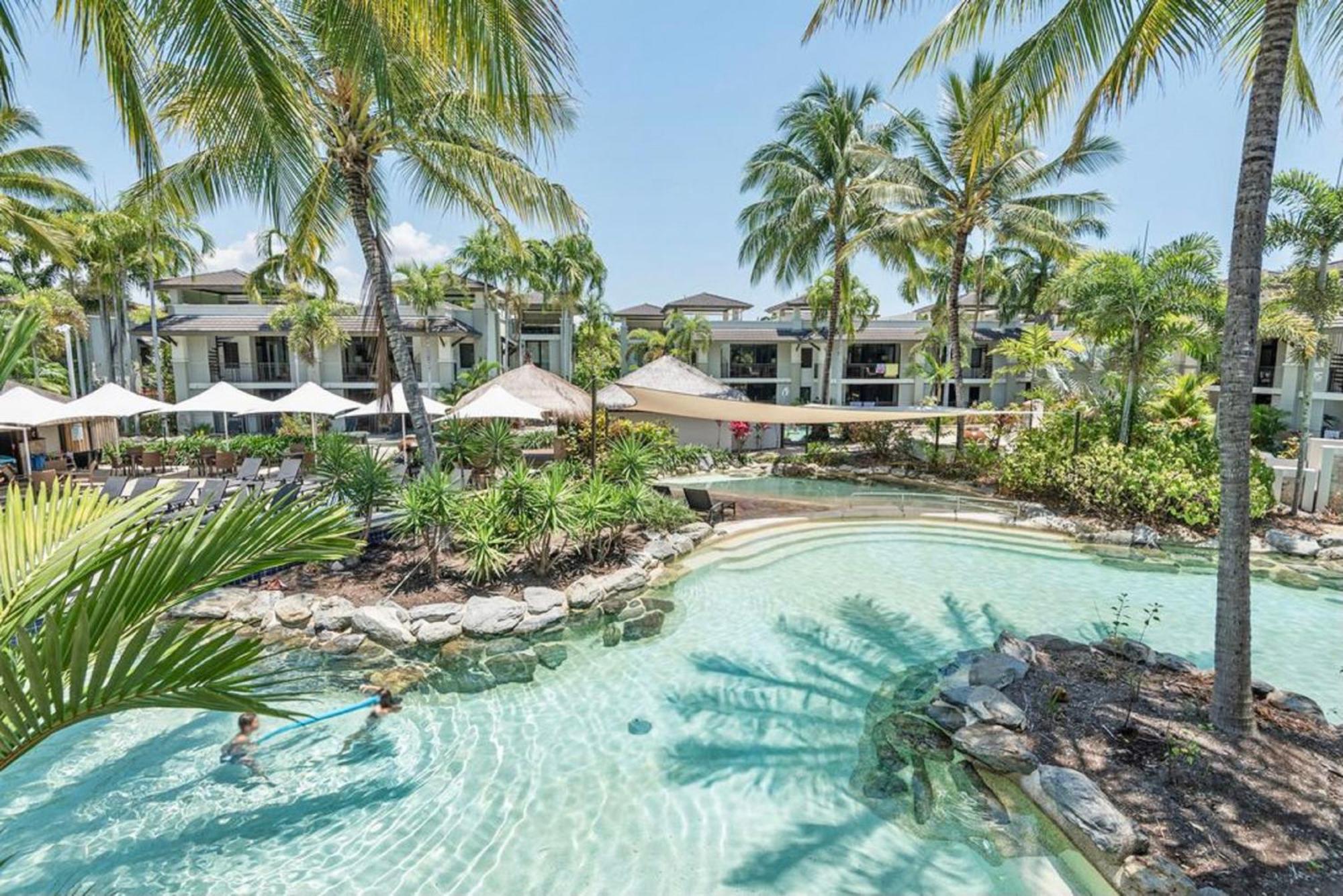 Luxury Apartments At Temple Resort And Spa Port Douglas Værelse billede