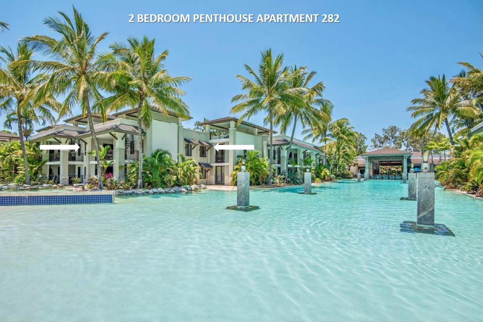 Luxury Apartments At Temple Resort And Spa Port Douglas Værelse billede