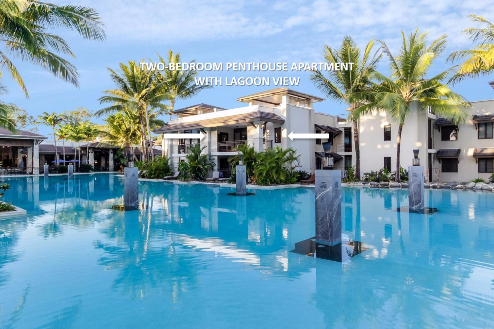 Luxury Apartments At Temple Resort And Spa Port Douglas Værelse billede