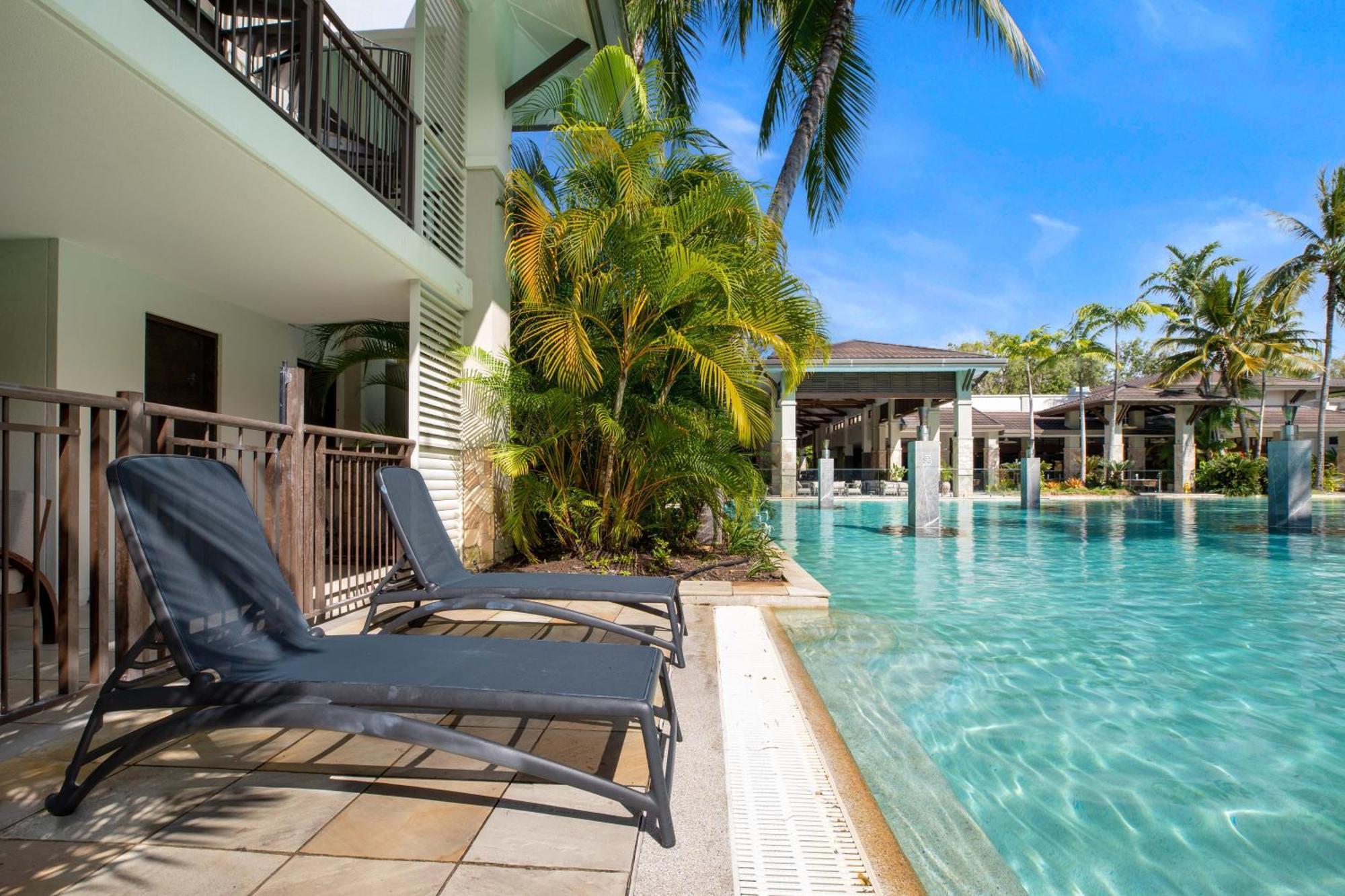 Luxury Apartments At Temple Resort And Spa Port Douglas Værelse billede