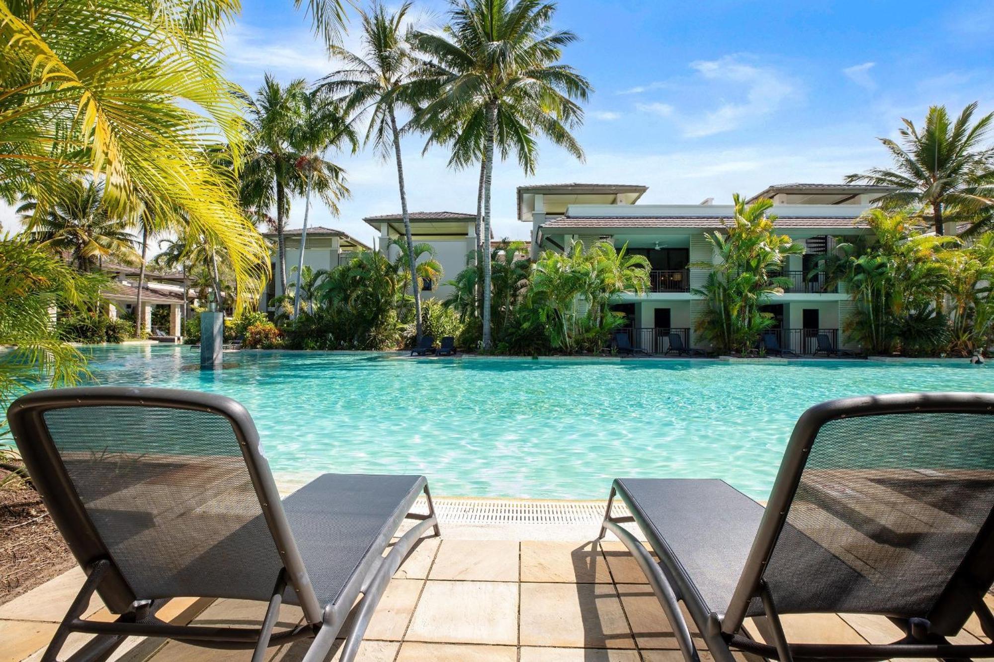 Luxury Apartments At Temple Resort And Spa Port Douglas Eksteriør billede