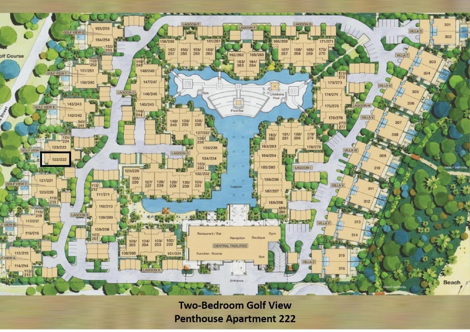 Luxury Apartments At Temple Resort And Spa Port Douglas Værelse billede