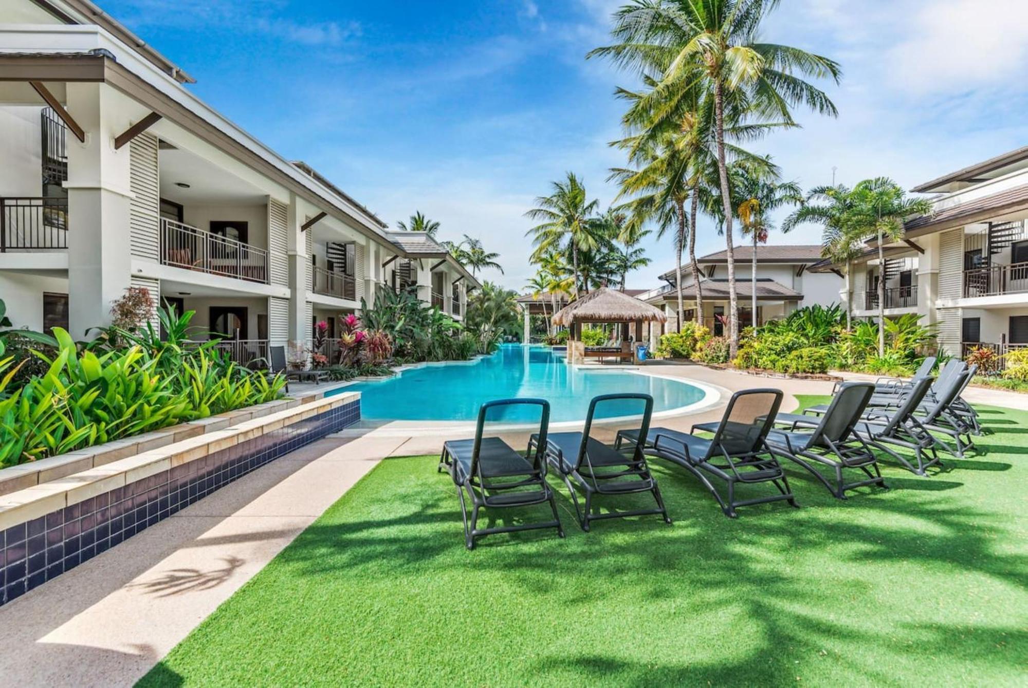 Luxury Apartments At Temple Resort And Spa Port Douglas Værelse billede