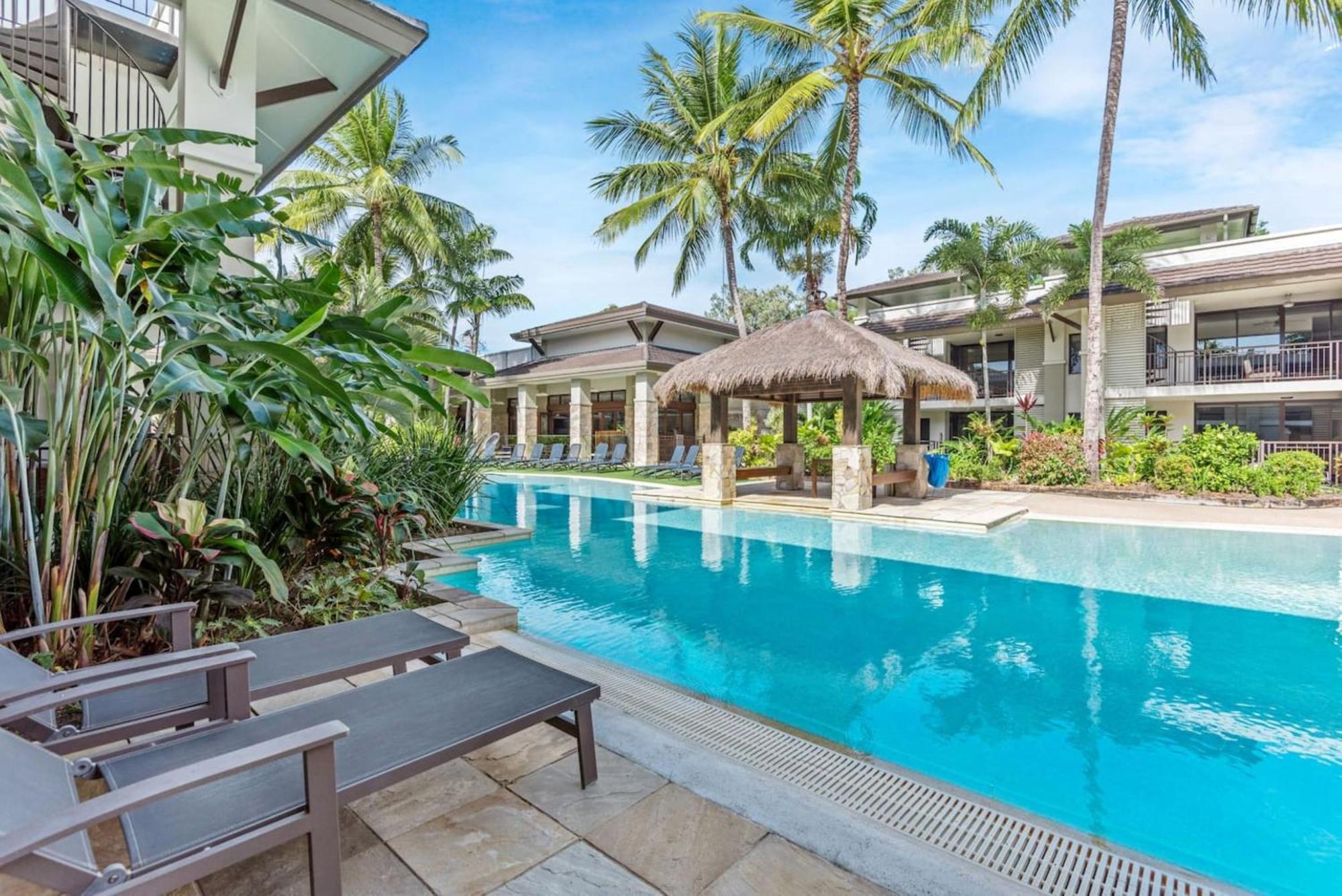 Luxury Apartments At Temple Resort And Spa Port Douglas Værelse billede