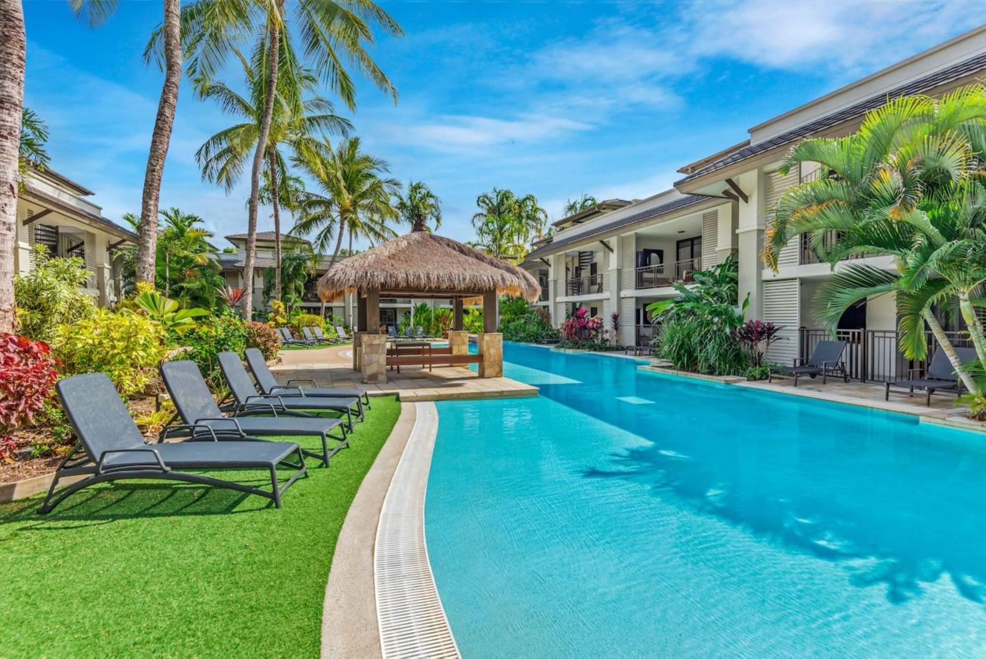 Luxury Apartments At Temple Resort And Spa Port Douglas Værelse billede