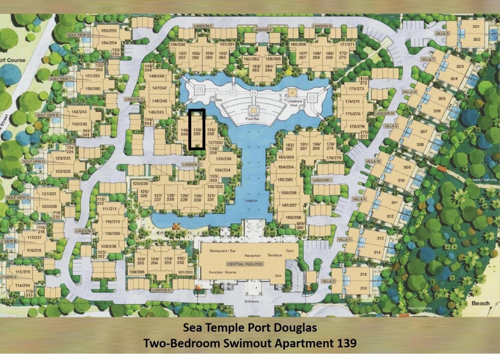 Luxury Apartments At Temple Resort And Spa Port Douglas Eksteriør billede