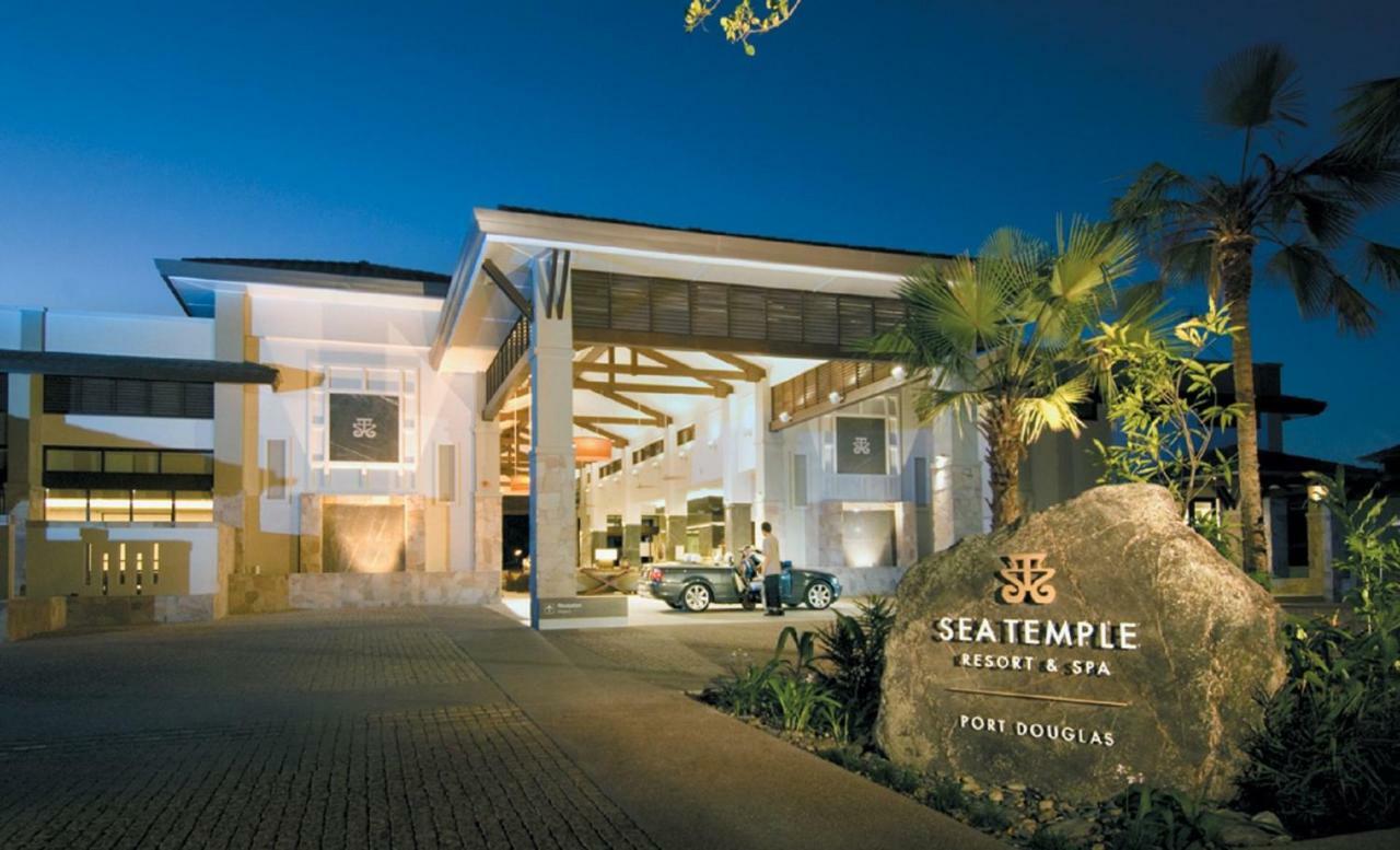 Luxury Apartments At Temple Resort And Spa Port Douglas Eksteriør billede